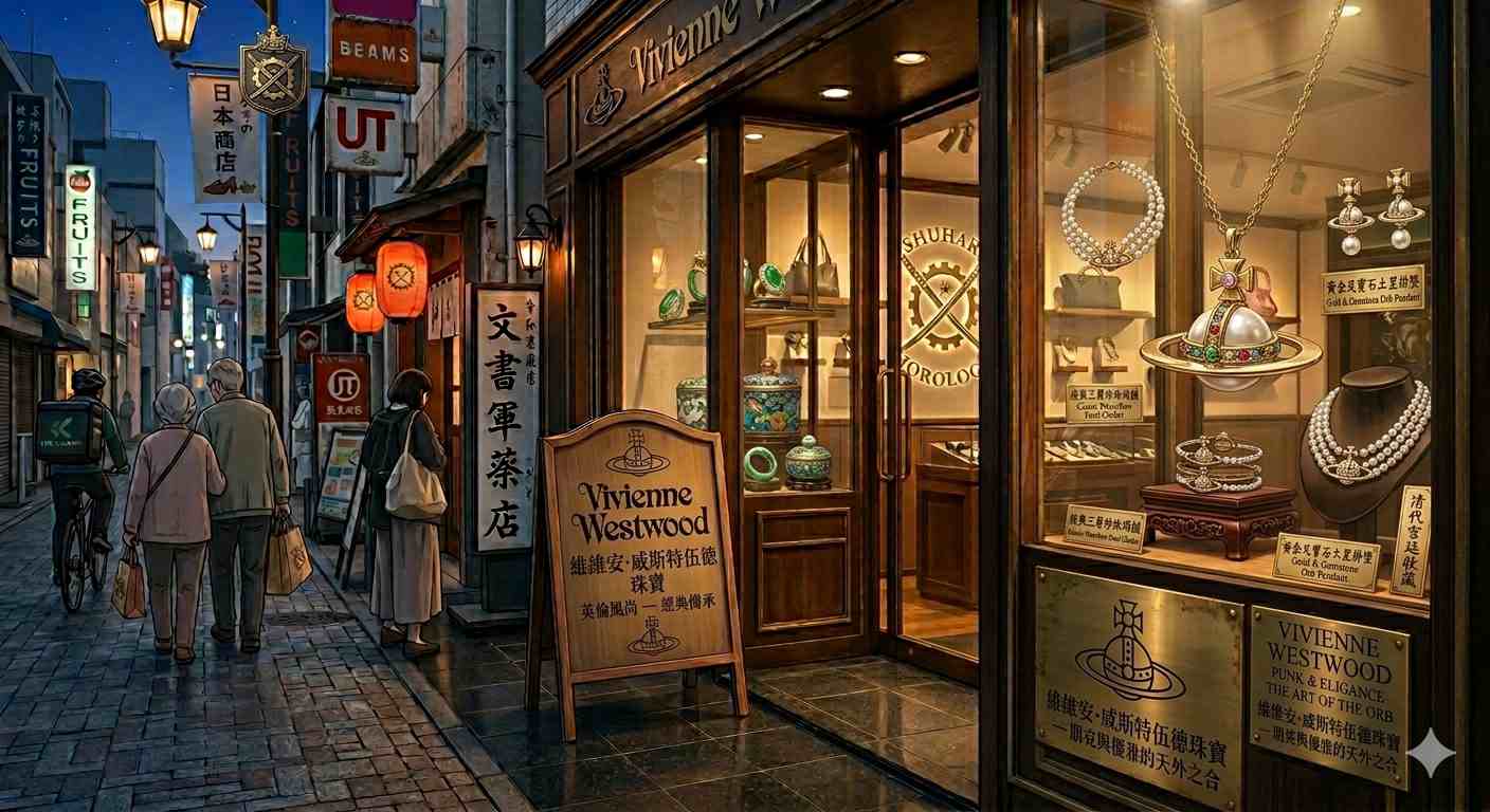 日本西太后饰品是否值得买