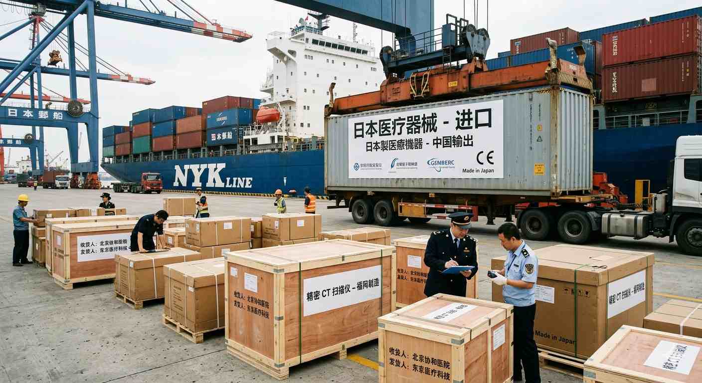 日本医疗器械进口中国，真实关税只有0%-8%