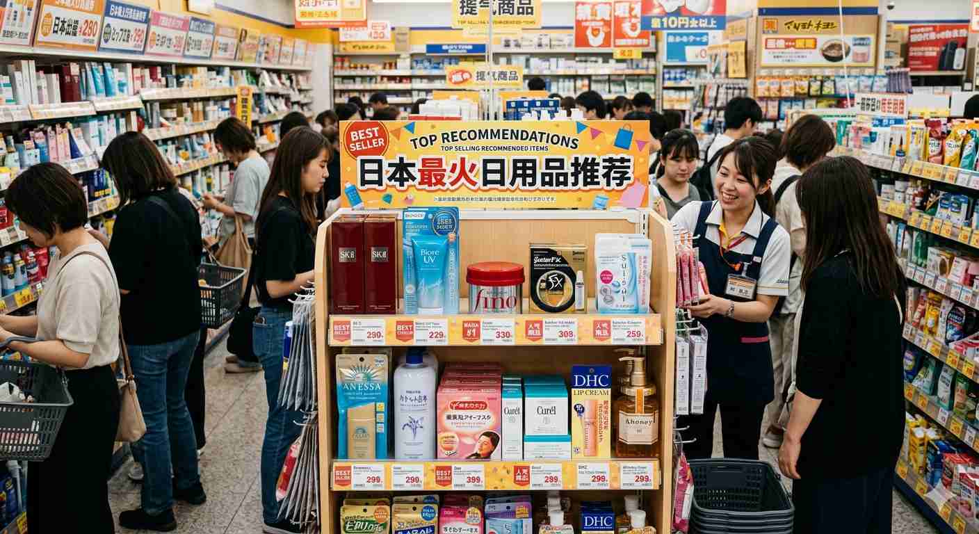 日本最火的日用品推荐：实用又高颜值的生活必备品