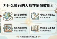 几千元起步的“慢投资”：为什么懂行的人都在悄悄收烟斗？_樱花直邮