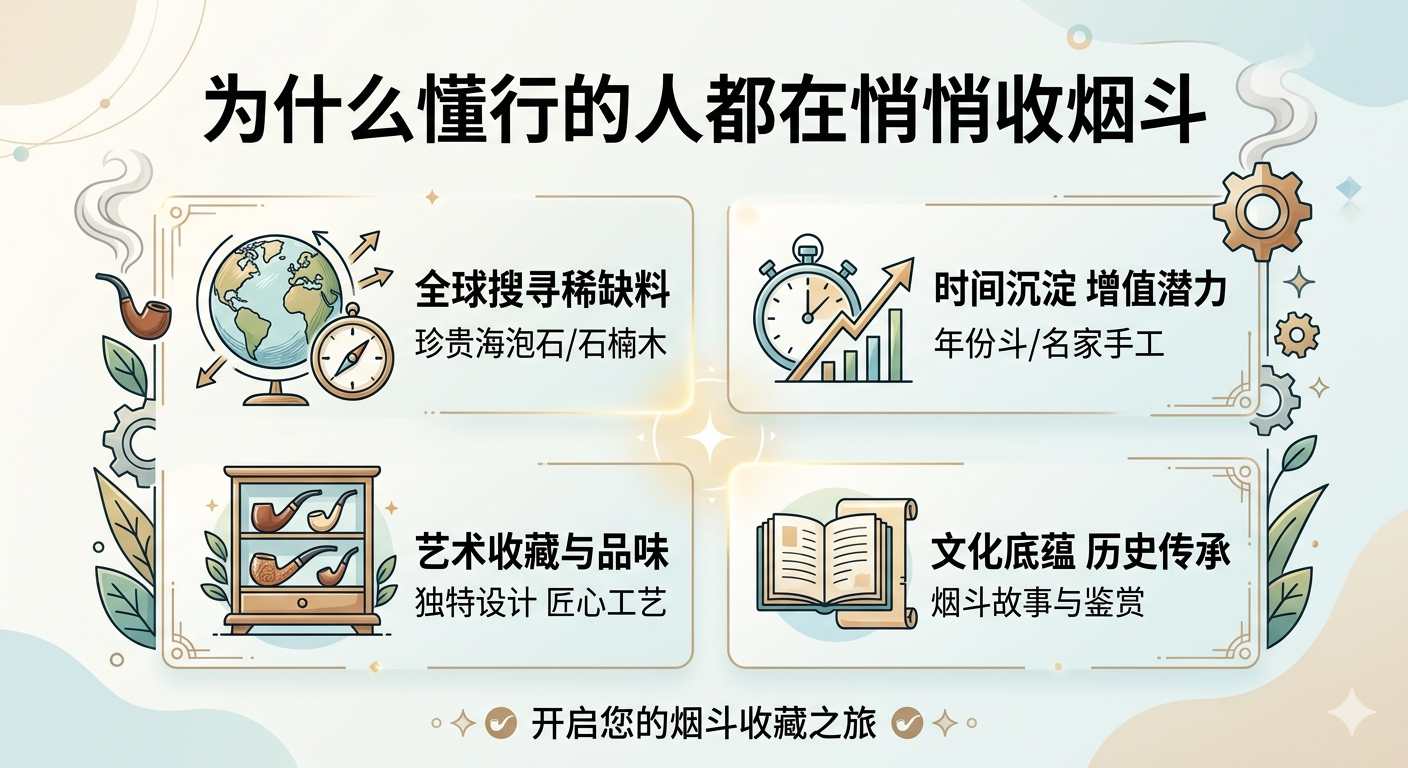 为什么懂行的人都在悄悄收烟斗