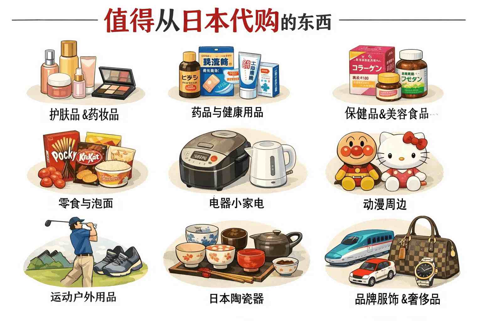 为什么日本代购依然火？这份值得从日本代购的东西清单，价格优势太明显了
