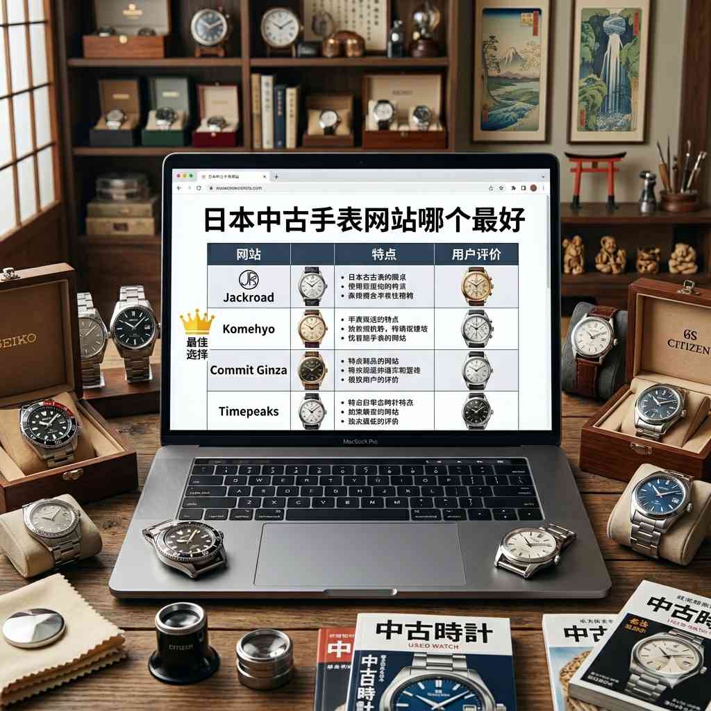 日本中古手表网站哪个最好？从Chrono24到煤炉，安全性与价格全对比