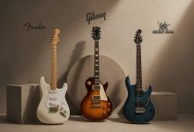 Fender、Gibson、Music Man对比:三大电吉他品牌到底怎么选?_樱花直邮