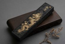 龙纹墨锭正在成为文房收藏市场的新热门_樱花直邮