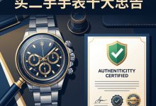 买二手手表十大忠告!资深表友教你如何避坑与鉴定,少花万元冤枉钱_樱花直邮