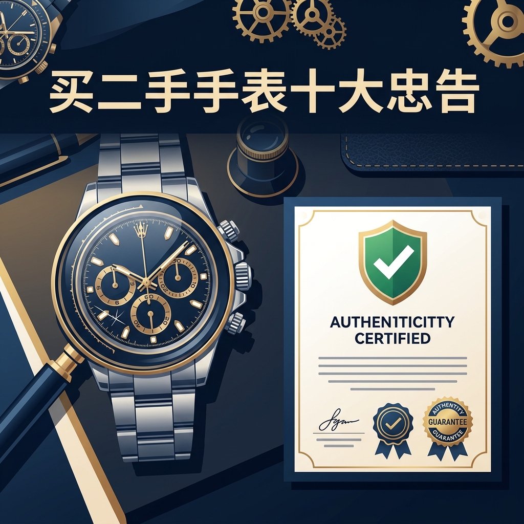 买二手手表十大忠告