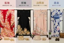 日本和服有多少种款式?一篇看懂振袖、浴衣、留袖等主流分类_樱花直邮
