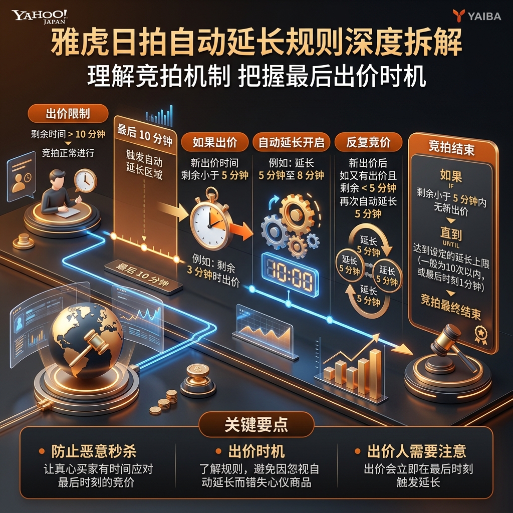 雅虎日拍时间自动延长规则深度解析