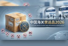 中国海关禁运品2026最新目录！海淘直邮禁寄物品避坑指南_樱花直邮