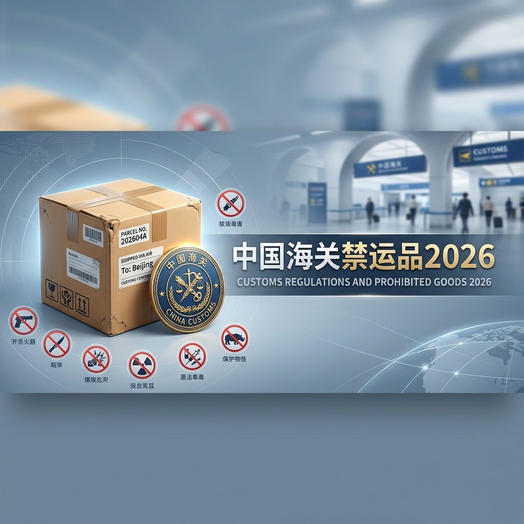 中国海关禁运品2026