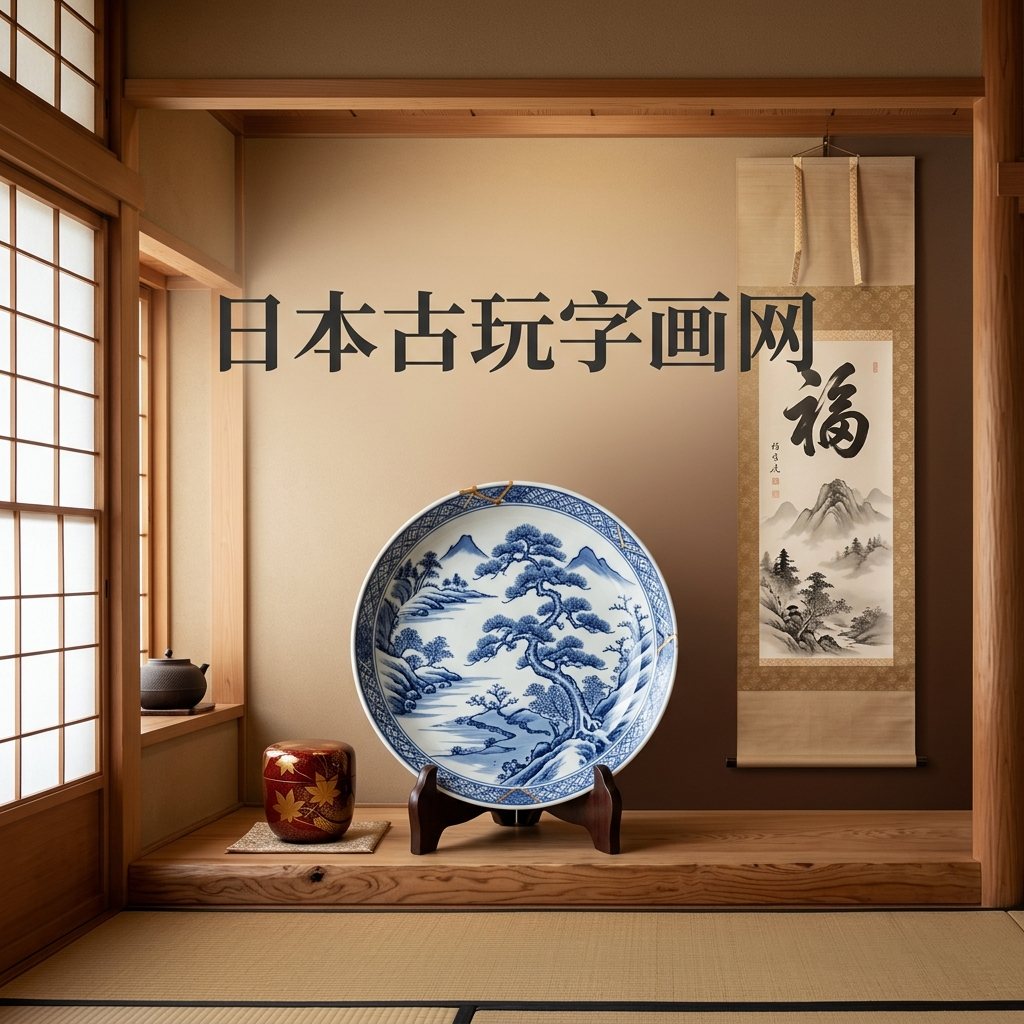 日本古玩字画
