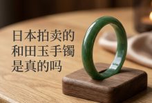 日本拍卖的和田玉手镯是真的吗？古玩日拍玉石防骗与海淘避坑指南_樱花直邮