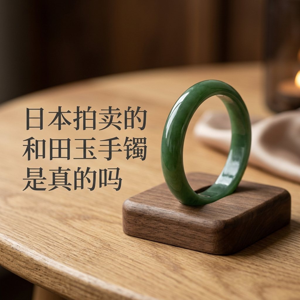日本拍卖的和田玉手镯是真的吗