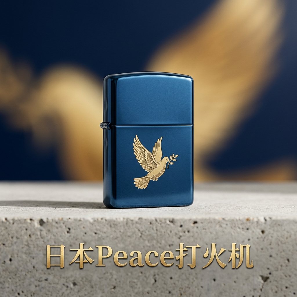 日本peace打火机