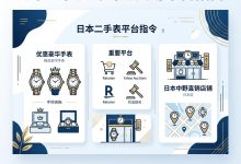 日本二手表平台推荐!海淘中古名表四大交易渠道与避坑防骗指南_樱花直邮