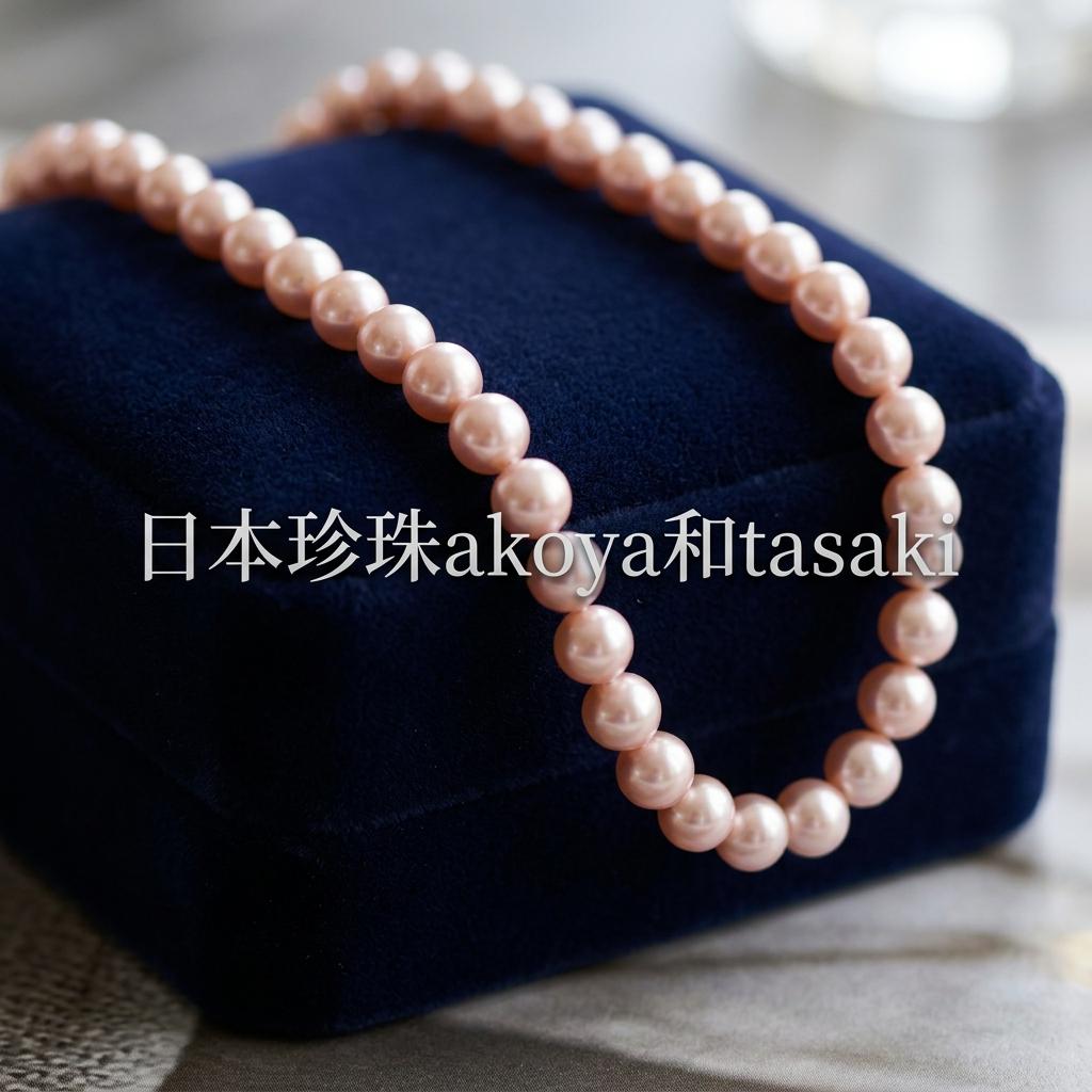 日本珍珠akoya和tasaki