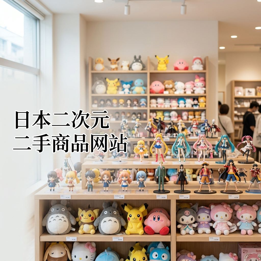 日本二次元二手商品网站
