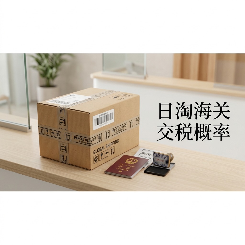 日淘海关交税概率