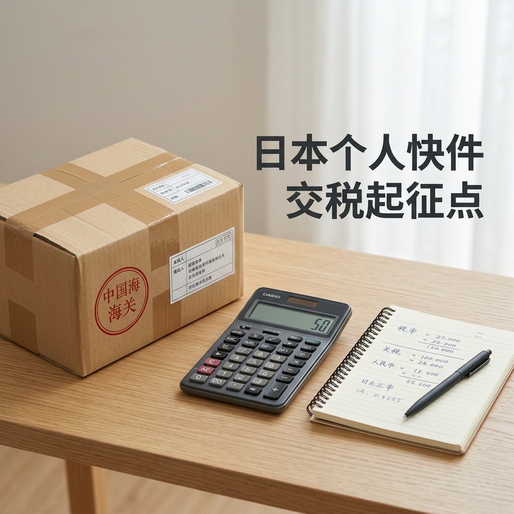 日本个人快件交税起征点