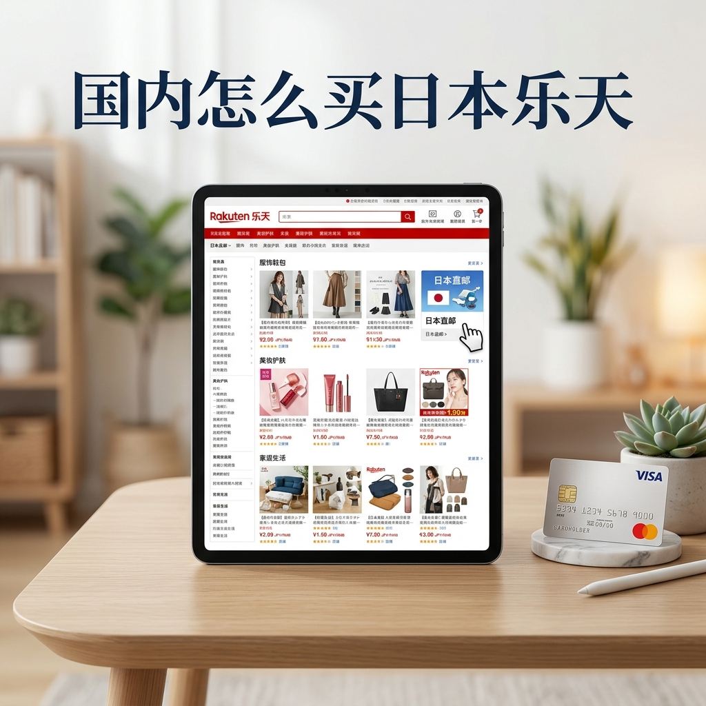 国内怎么买日本乐天