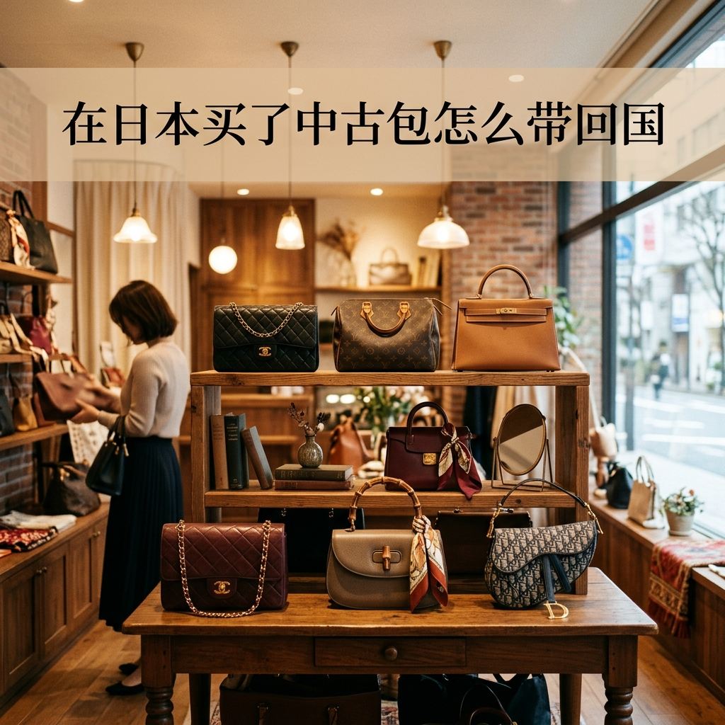 在日本买了中古包怎么带回国