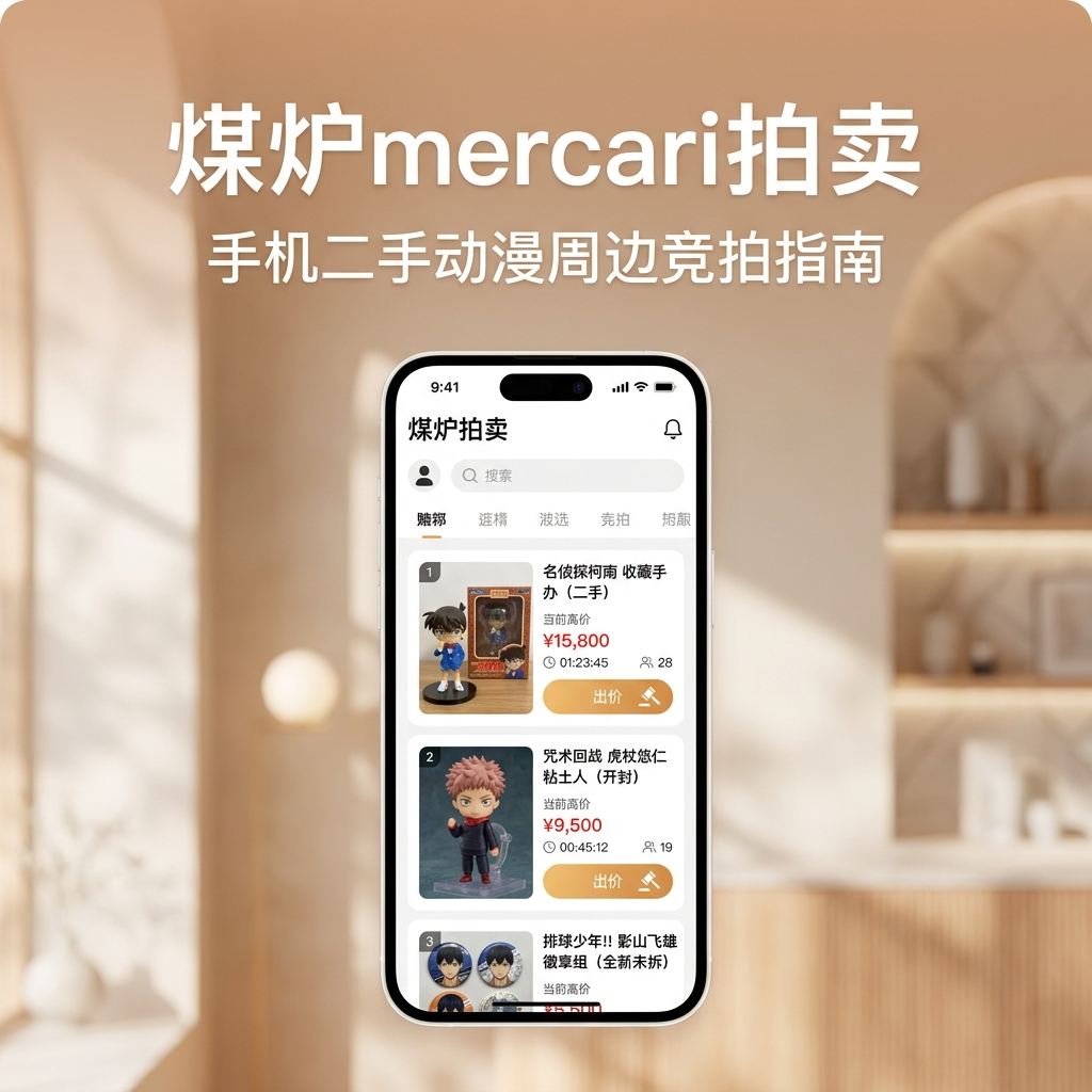 煤炉mercari拍卖