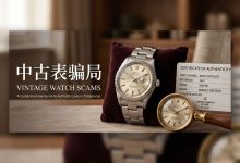 中古表骗局有哪些?二手名表拼装翻新与真伪鉴定完全攻略_樱花直邮