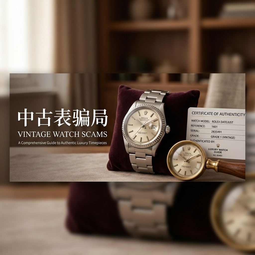 中古表骗局有哪些